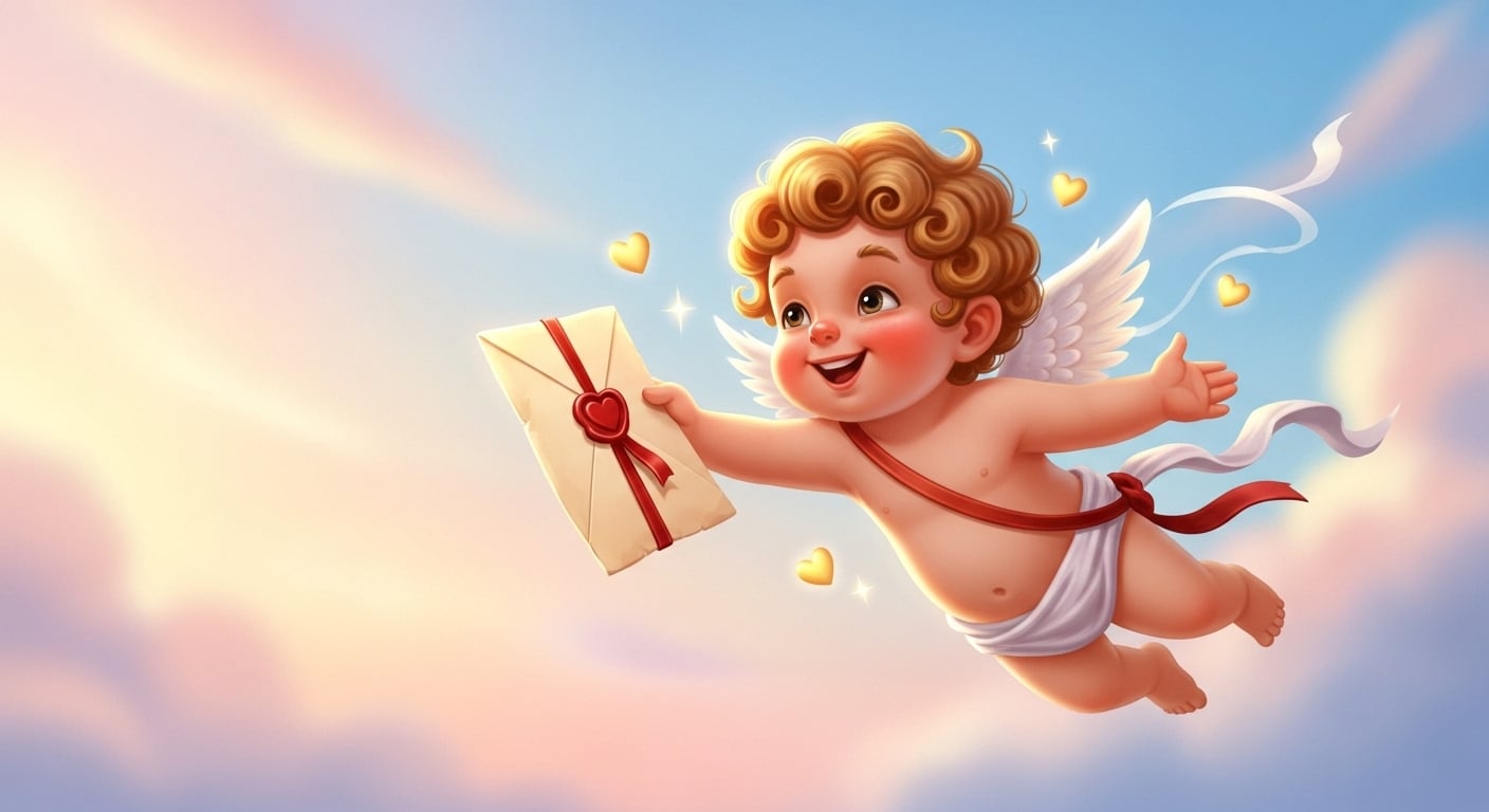 Receba Mensagens Românticas do Cupido